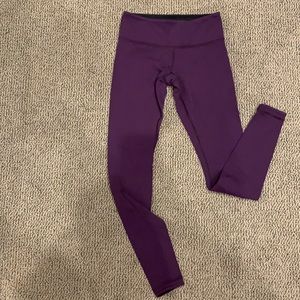 Lululemon legging wunder under 25”